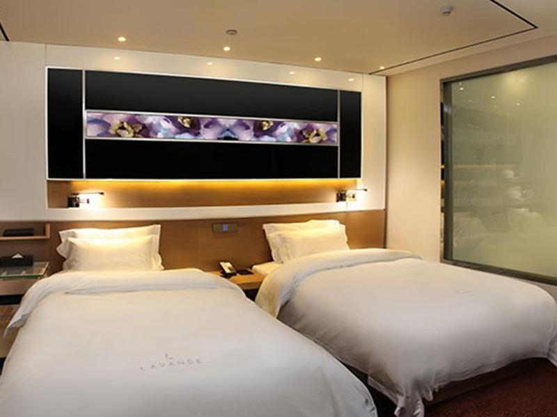 Lavande Hotel Wuhan Railway Station Esterno foto