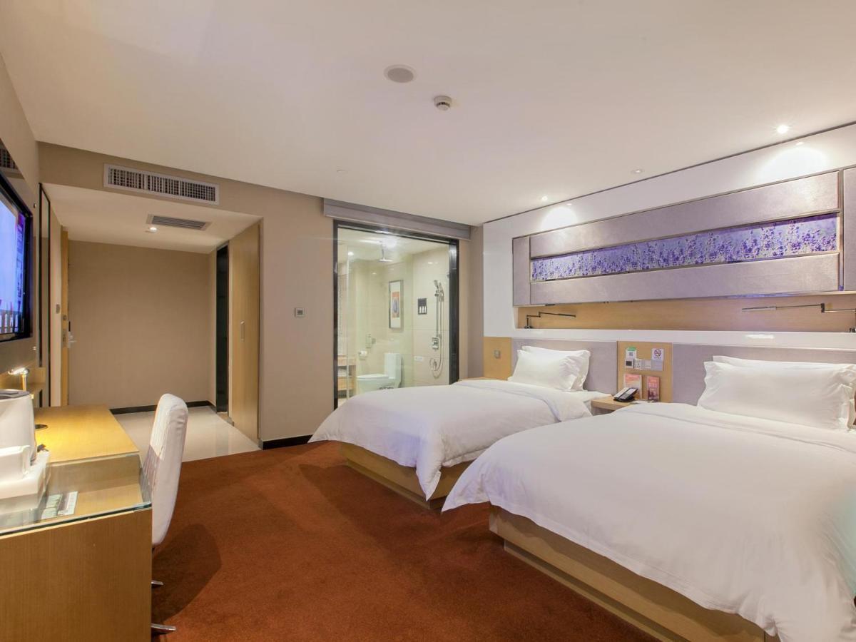 Lavande Hotel Wuhan Railway Station Esterno foto